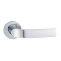 Wenzhou factory PVD Gold Zinc Lever Door Handle